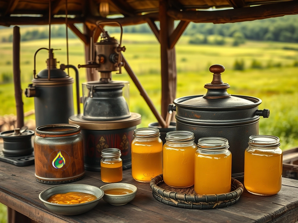 روغن حیوانی رخزادیفر