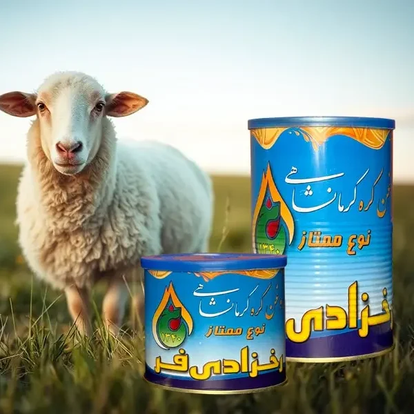 روغن حیوانی گوسفندی