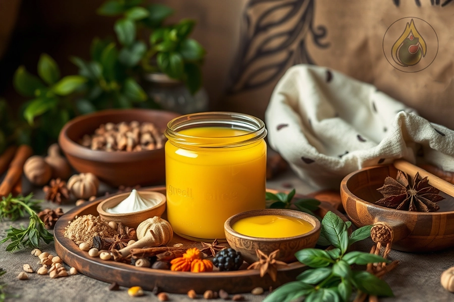 نقش روغن حیوانی در طب آیورودا